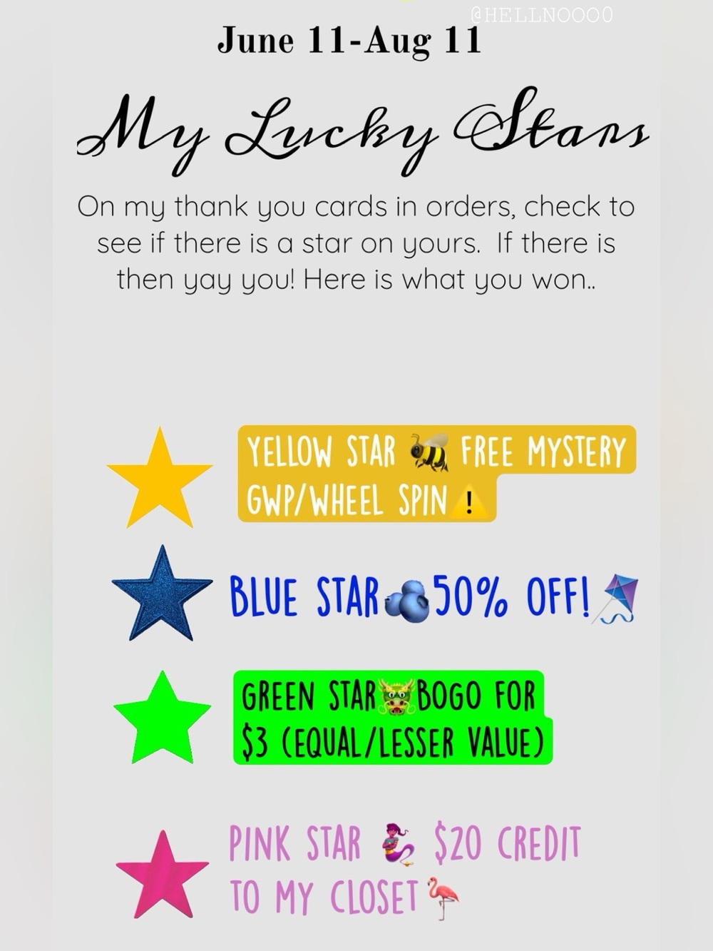 Twinkle Twinkle ✨ Lucky Stars ✨